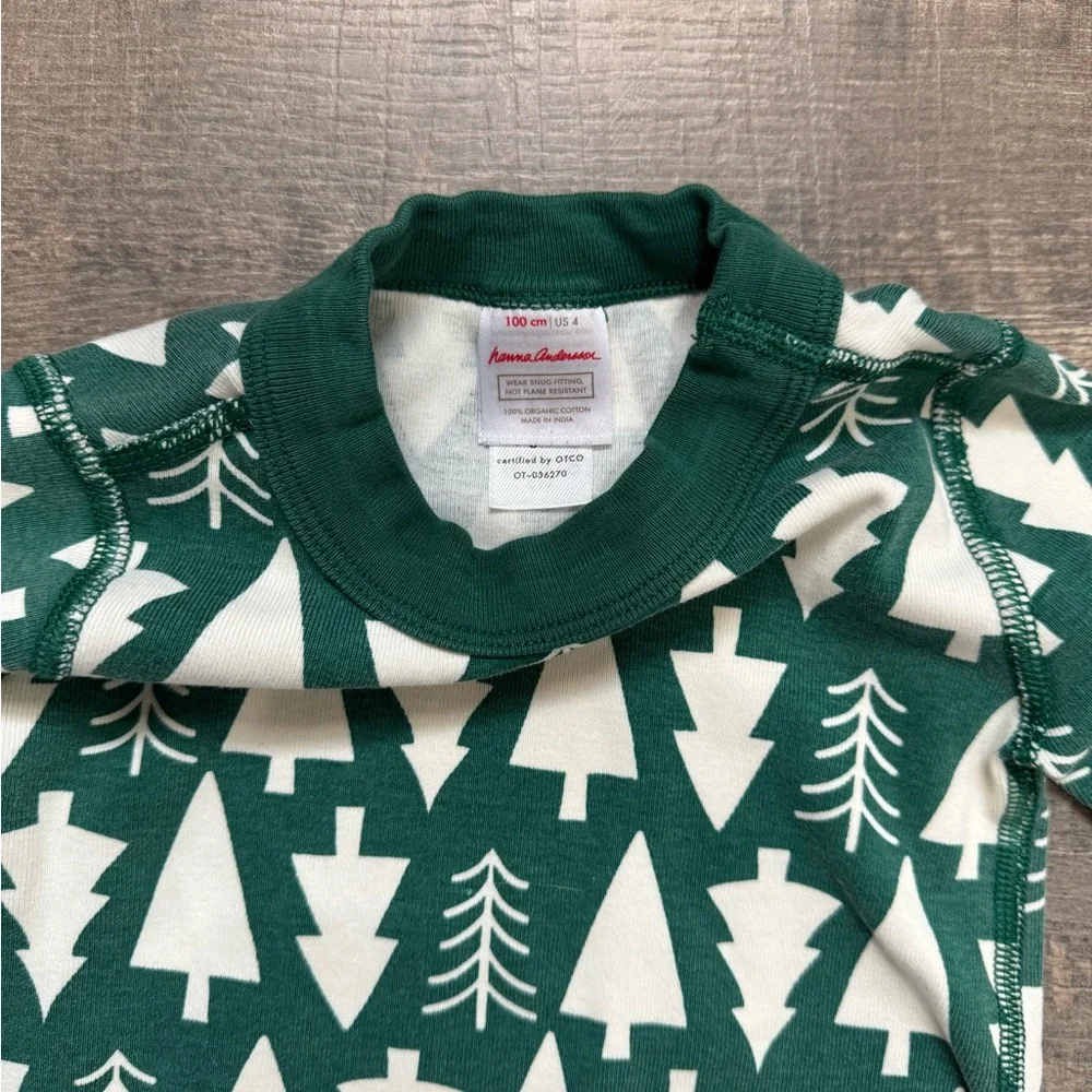 Hanna Andersson Holiday HannaJams Pajama Set - Picture 7 of 9